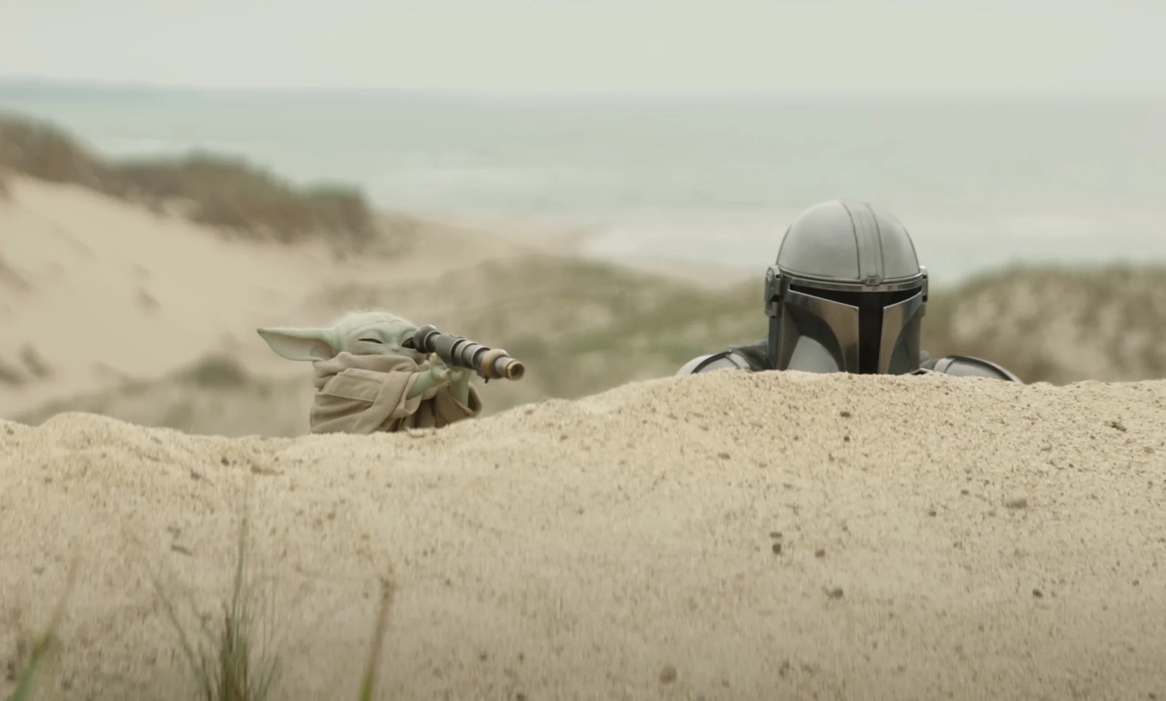 The breakdown of the Mandalorian trailer and grogu: the details you may have lost
